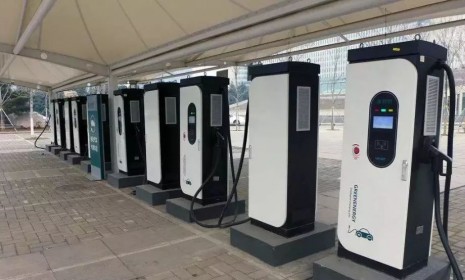 Sơ đồ mạng không dây cho cọc sạc xe điện